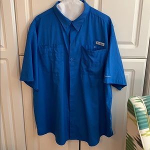 Men’s COLUMBIA SHIRT SZ XXL